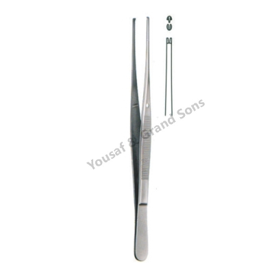 Semken Tissue Forceps